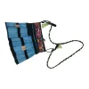 A pure handcrafted Miao embroidery tie-dye and batik intangible cultural heritage skirt bag Item Picture